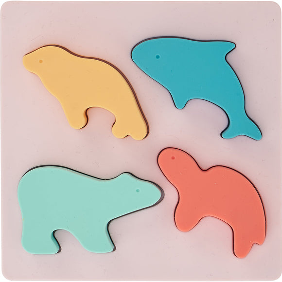 Annabel Trends Silicone Puzzle Sea Animal