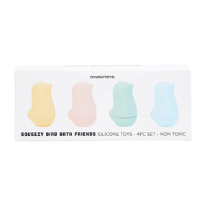 Annabel Trends Silicone Squeezy Bath Toys Bird