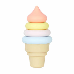 Annabel Trends Silicone Stackable Toy Ice Cream