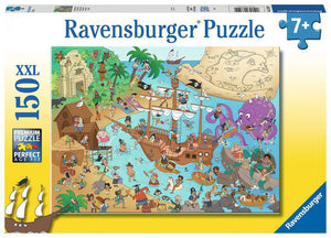 Ravensburger 150pc Jigsaw Puzzle Pirate Island