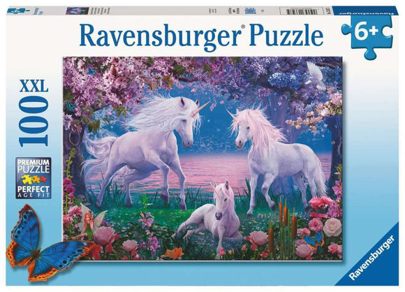 Ravensburger 100pc Jigsaw Puzzle Unicorn Grove