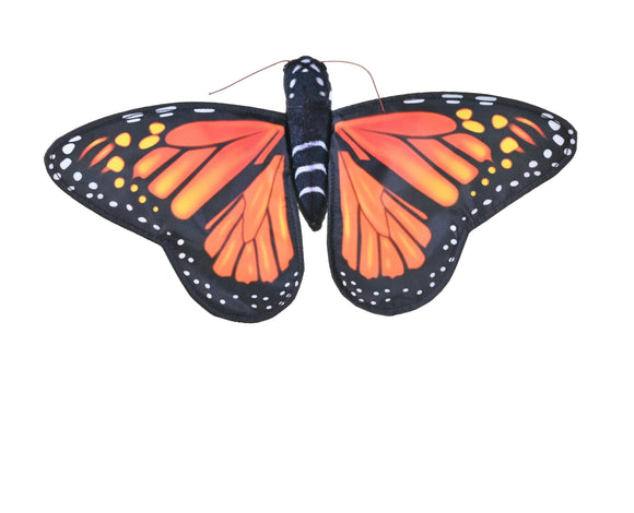 Wild Republic Plush Butterfly Monarch
