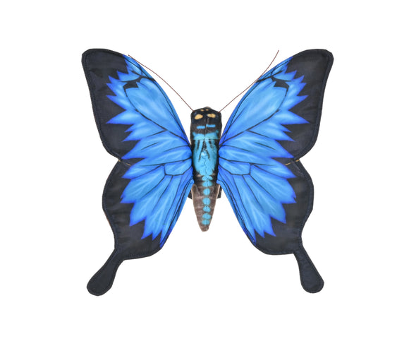 Wild Republic Plush Butterfly Ulysses