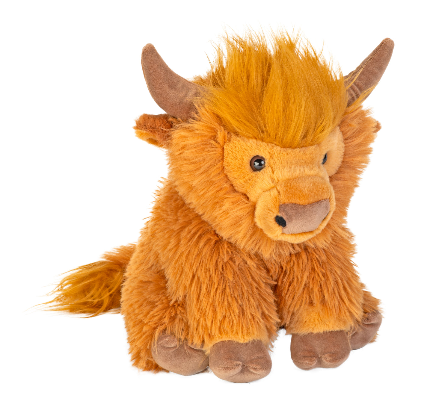 Wild Republic Cuddlekins Plush Highland Cow