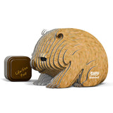 Eugy 3D Cardboard Model Kit Wombat