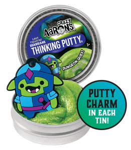 Crazy Aarons Mini Thinking Putty Lost Treasure Guardians