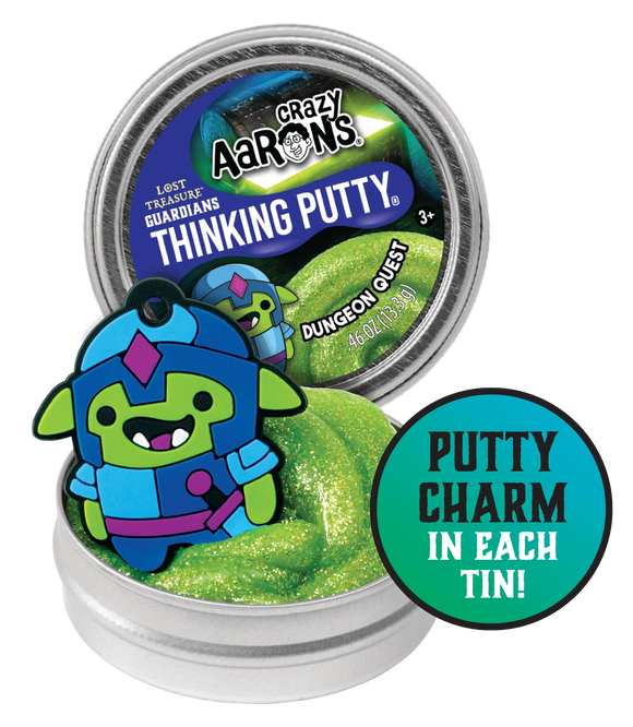 Crazy Aarons Mini Thinking Putty Lost Treasure Guardians