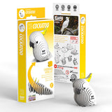 Eugy 3D Cardboard Model Kit Cockatoo