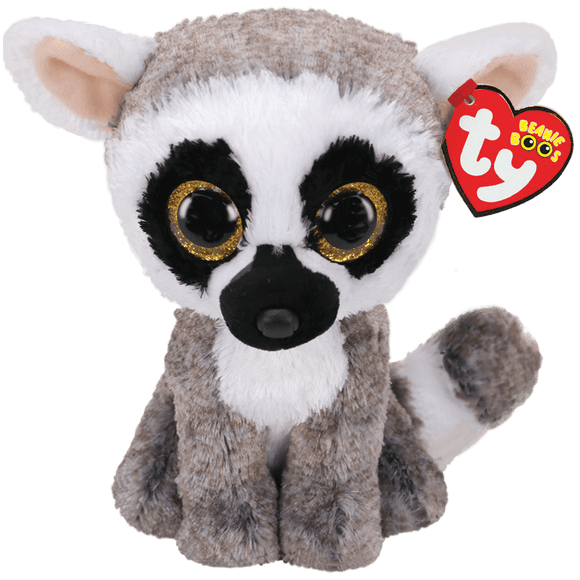 Ty Beanie Boos Linus Regular Lemur