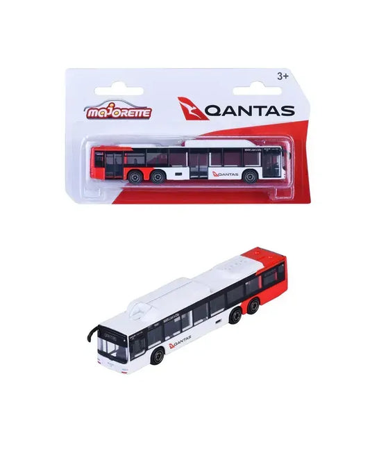 Majorette Qantas Bus