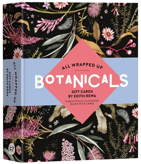 Botanicals Gift Cards by Edith Rewa
