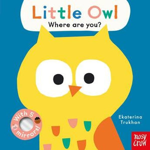 Little Owl, Where Are You? By Ekaterina Trukhan Board Book