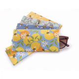 IS Gift Snap Shut Glasses Case and Cleaning Cloth Bees