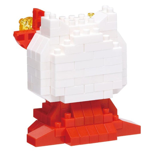 Nanoblock Sanrio Characters Hello Kitty Kimono