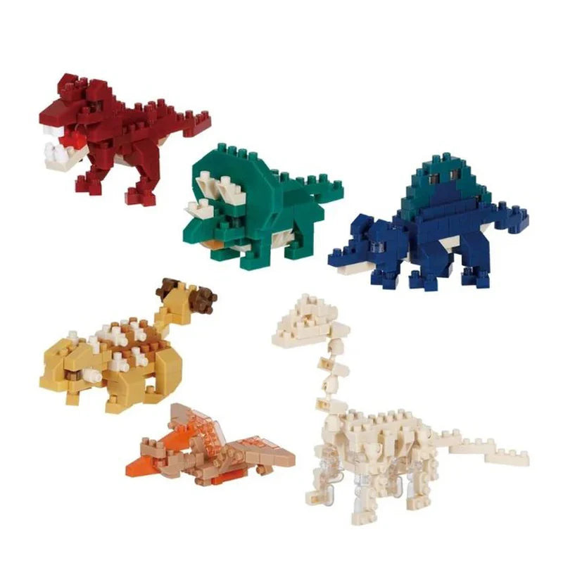 Nanoblock Mininano Dinosaur Mystery Pack