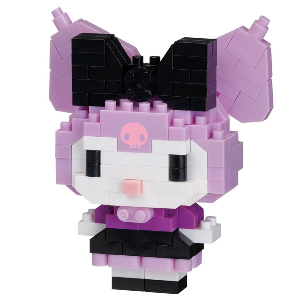 Nanoblock Sanrio Characters Kuromi Dress Up