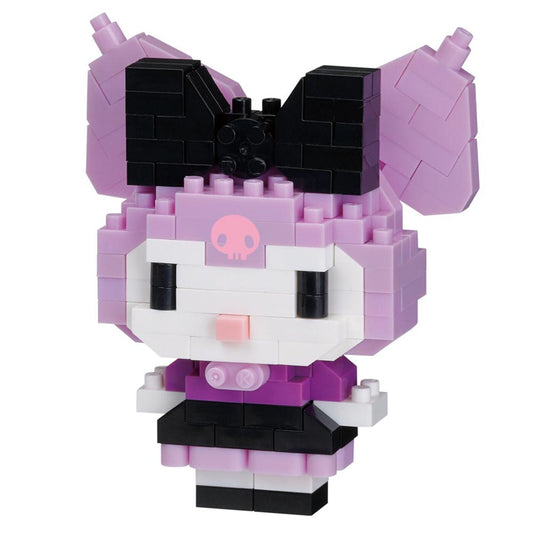 Nanoblock Sanrio Characters Kuromi Dress Up