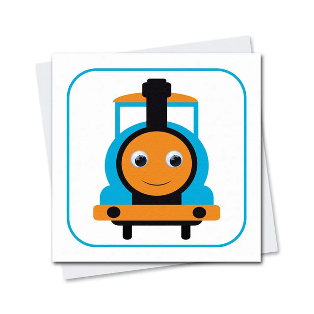 Greeting Cards Googly Eyes Stevie Steam Train