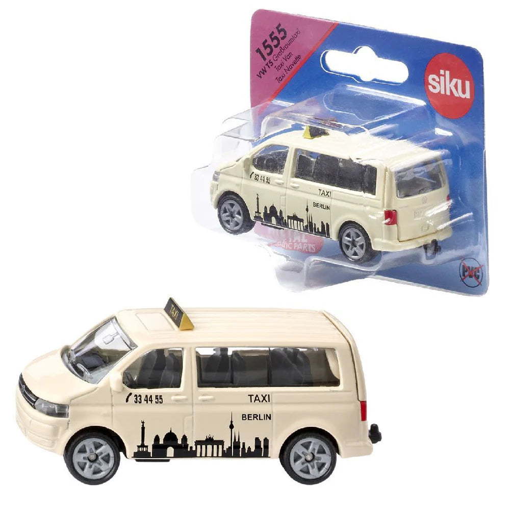 Siku VW T5 Taxi Van 1555