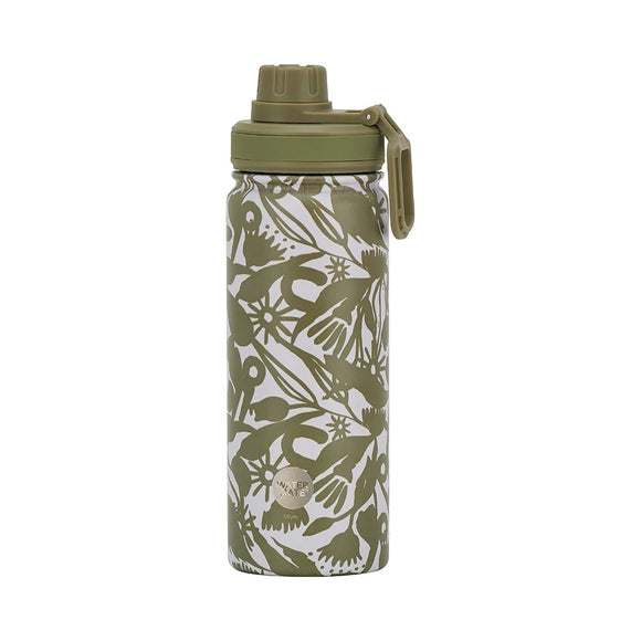 Watermate Double Walled Water Bottle Abstract Gum