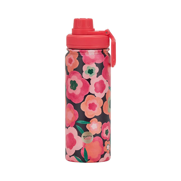 Watermate Double Walled Water Bottle Midnight Blooms
