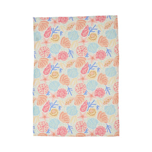 Annabel Trends Linen Tea Towel Shelly Beach