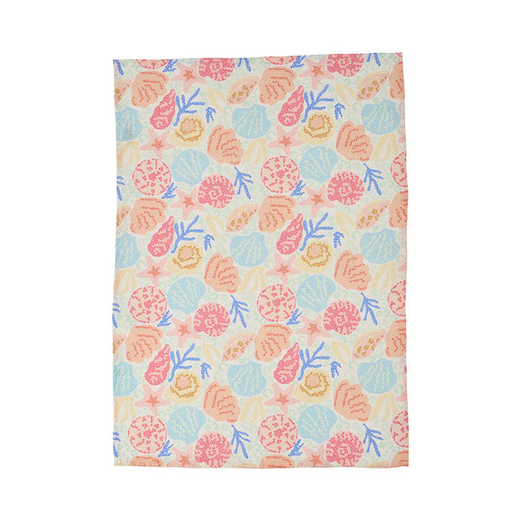 Annabel Trends Linen Tea Towel Shelly Beach