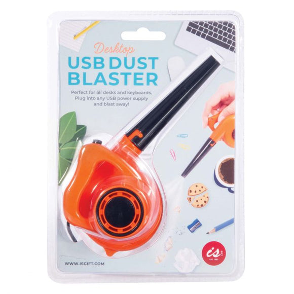 IS Gift Desktop USB Dust Blaster