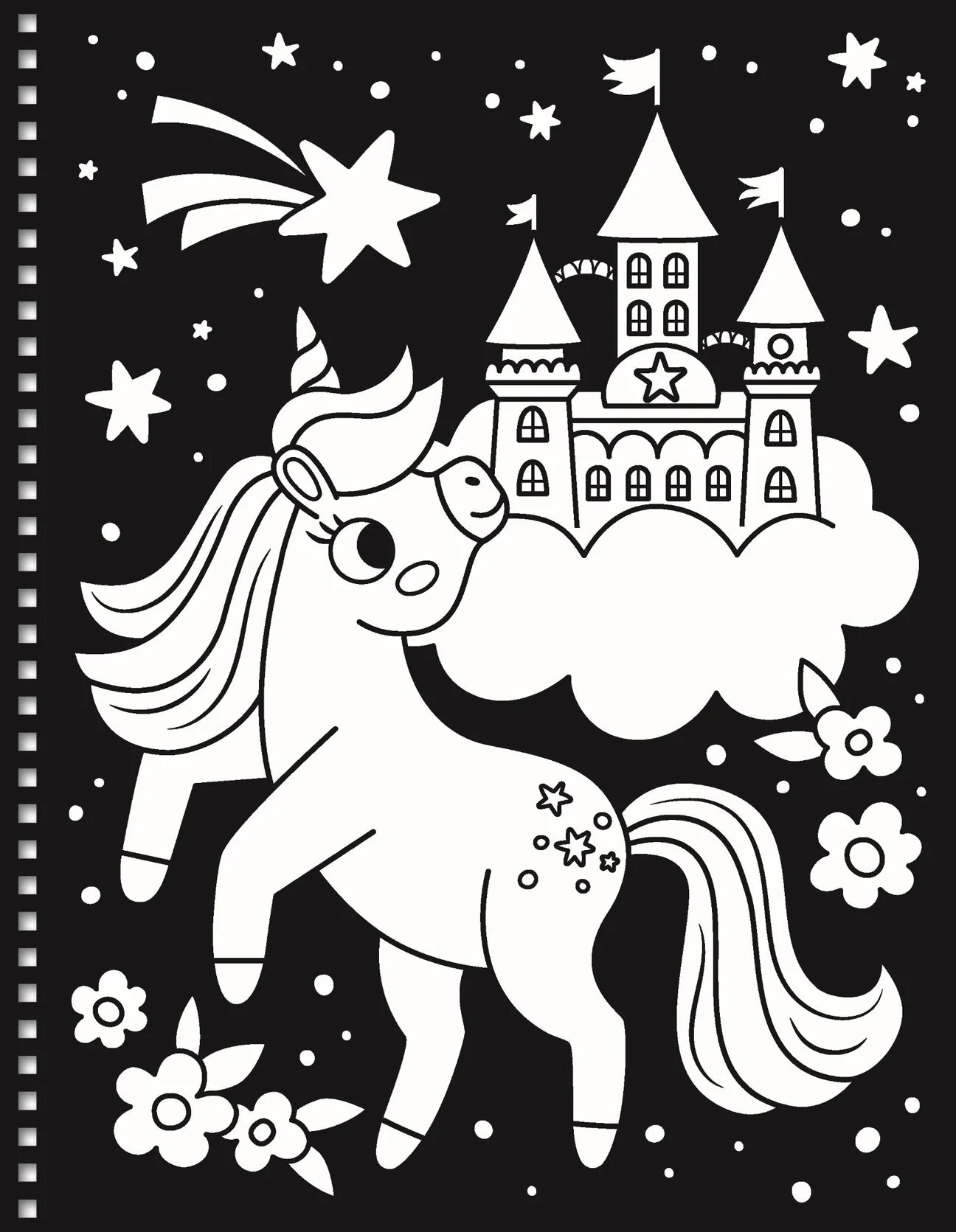 Velvet Art Activity Book Unicorns
