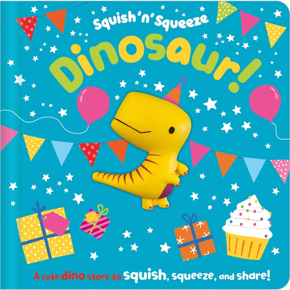 Dinosaur Squish 'N' Squeeze Make Believe Ideas