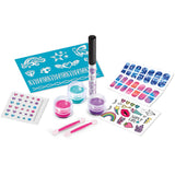 Cra Z Art Shimmer and Sparkle Sparkling Glitter Tattoos and Nails