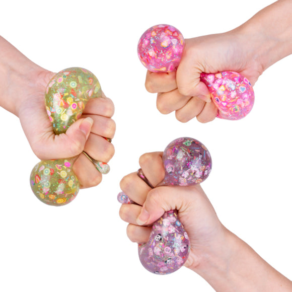 Smooshos Glitter Mix Squeezy Ball