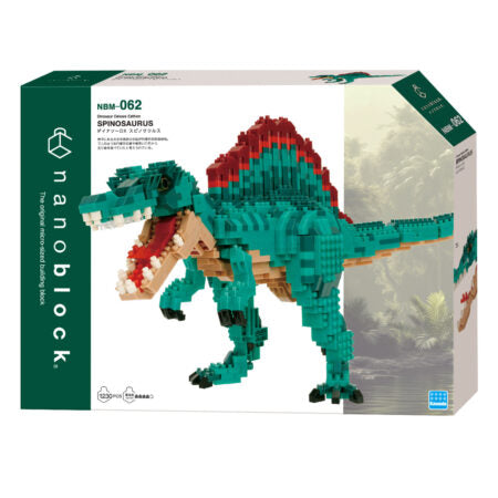 Nanoblock Spinosaurus Deluxe Edition