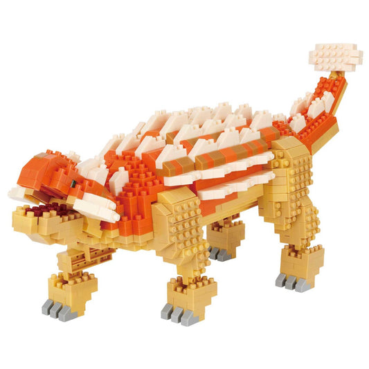 Nanoblock Ankylosaurus Deluxe Edition