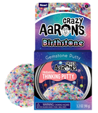 Crazy Aarons Thinking Putty Trendsetters Birthstone