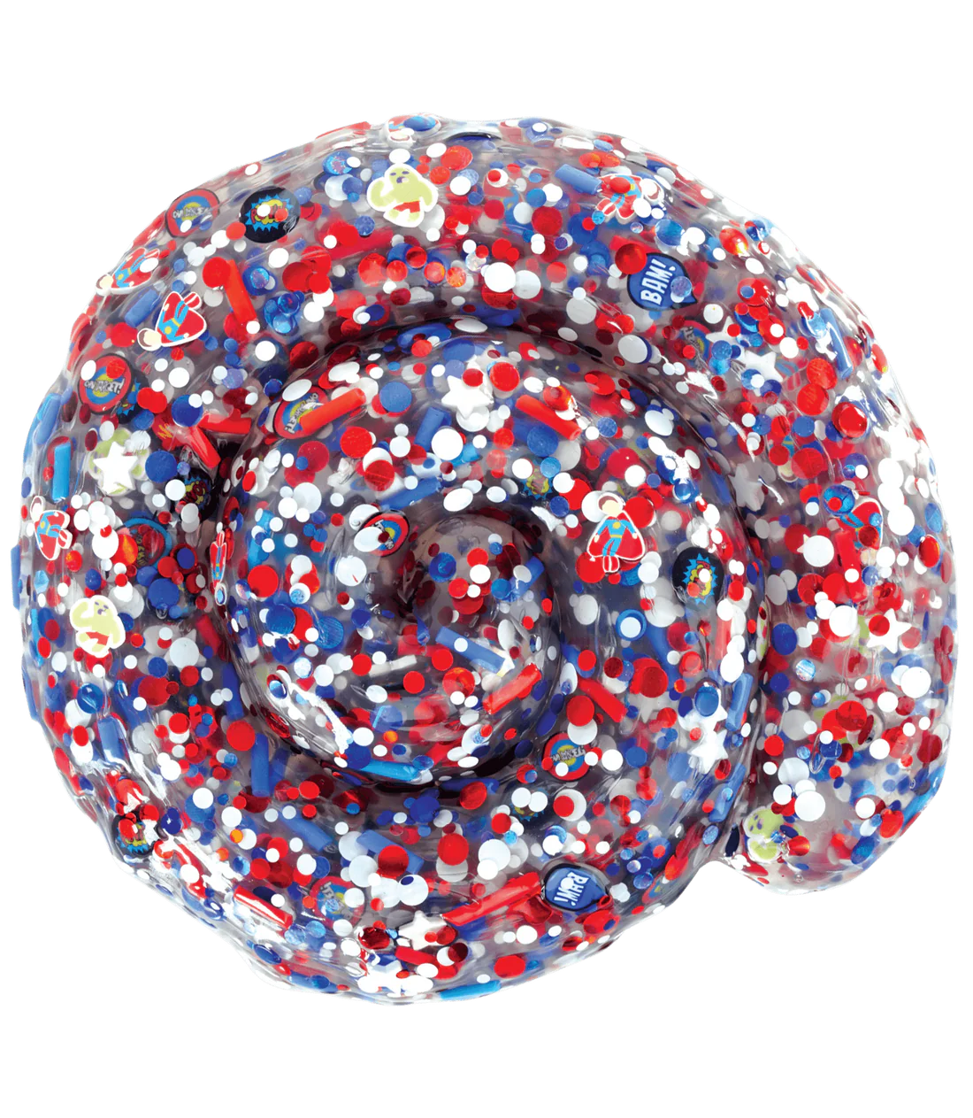 Crazy Aaron's Comic Book Thinking Putty