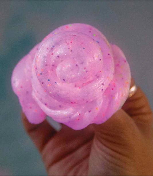 Crazy Aaron's Thinking Putty Glowbrights Enchanting Unicorn