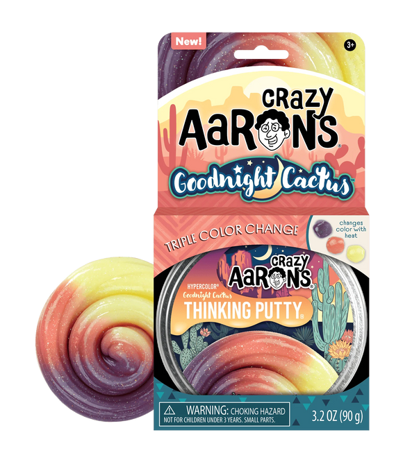 Crazy Aarons Trendsetters Putty Goodnight Cactus