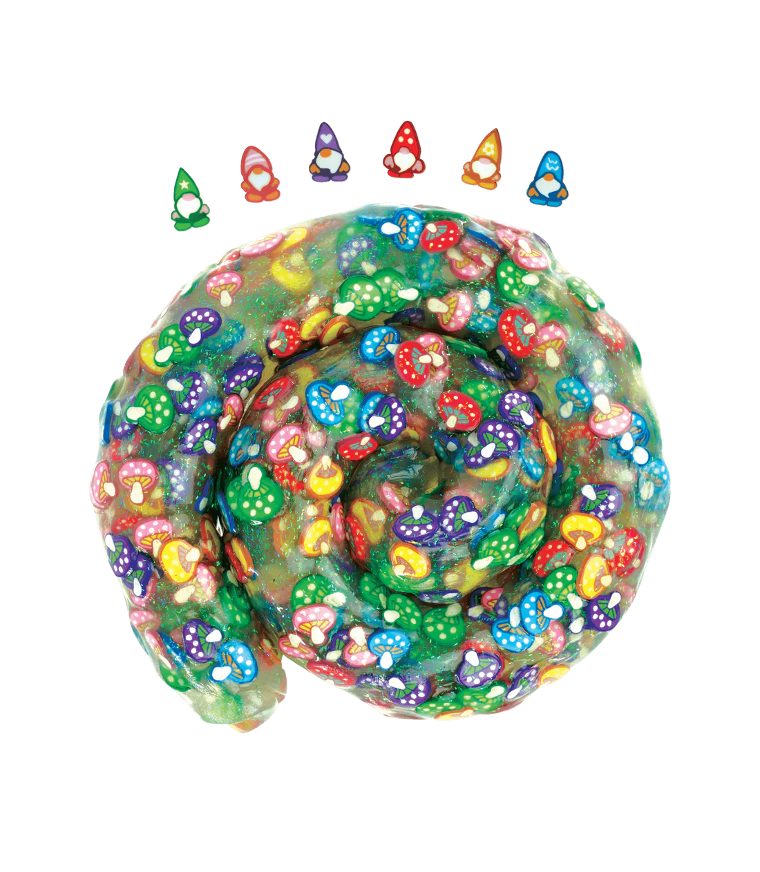 Crazy Aaron's Thinking Putty Hide Inside Gnome Home