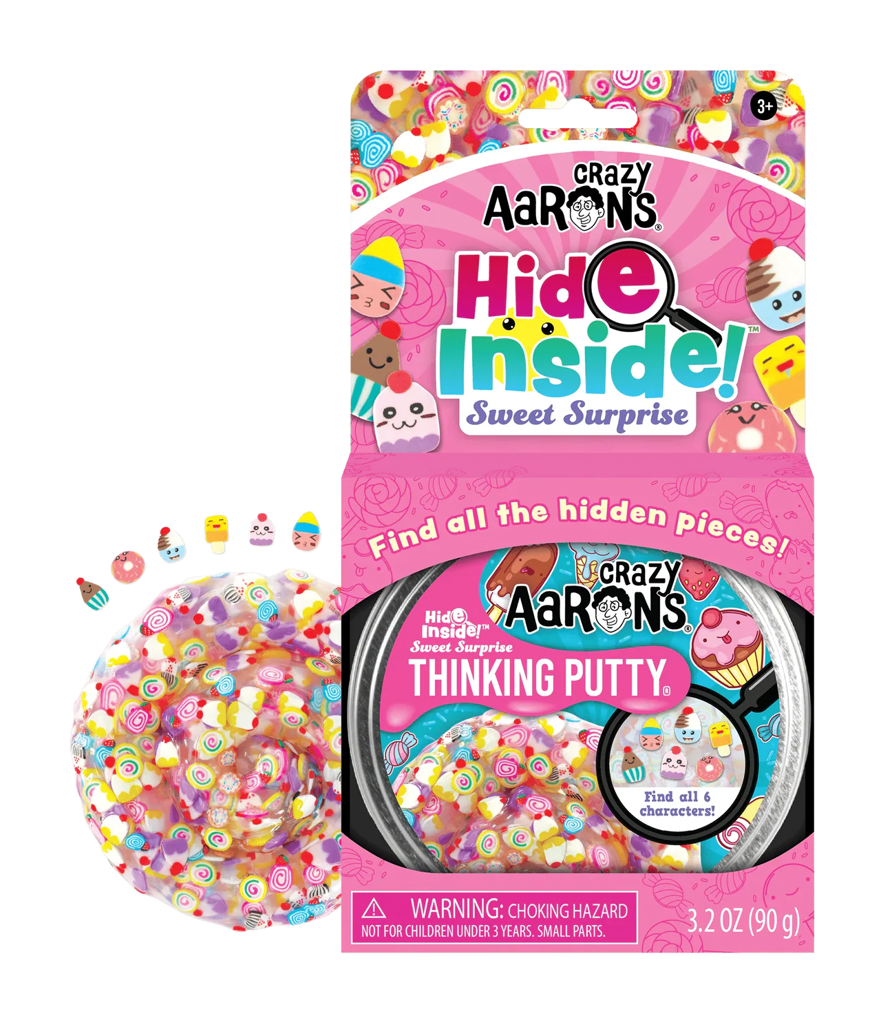 Crazy Aaron's Hide Inside: Sweet Surprise Thinking Putty