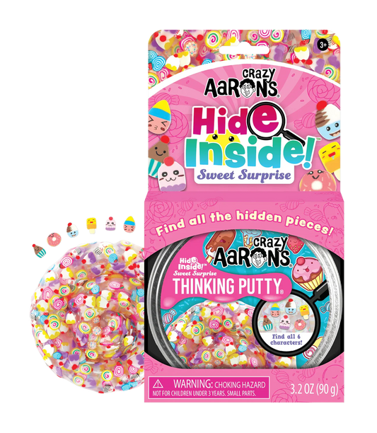 Crazy Aaron's Hide Inside: Sweet Surprise Thinking Putty