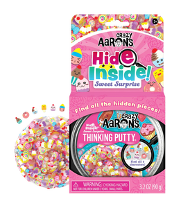 Crazy Aaron's Hide Inside: Sweet Surprise Thinking Putty