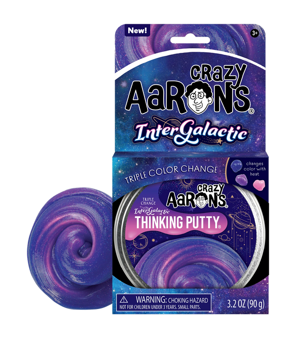 Crazy Aarons Thinking Putty Intergalactic