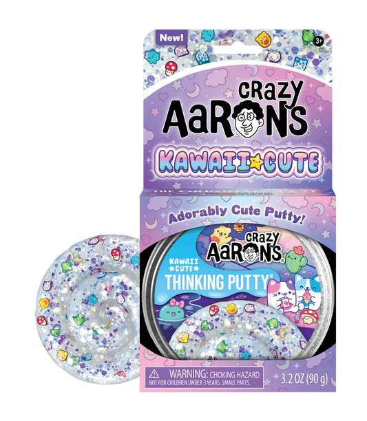 Crazy Aaron's Trendsetters Putty Kawaii Cute