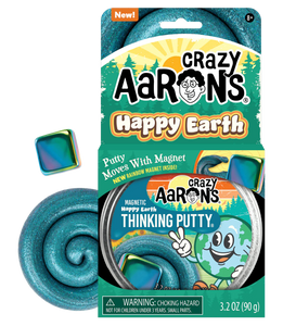 Crazy Aarons Thinking Putty Happy Earth Magnetic Storms