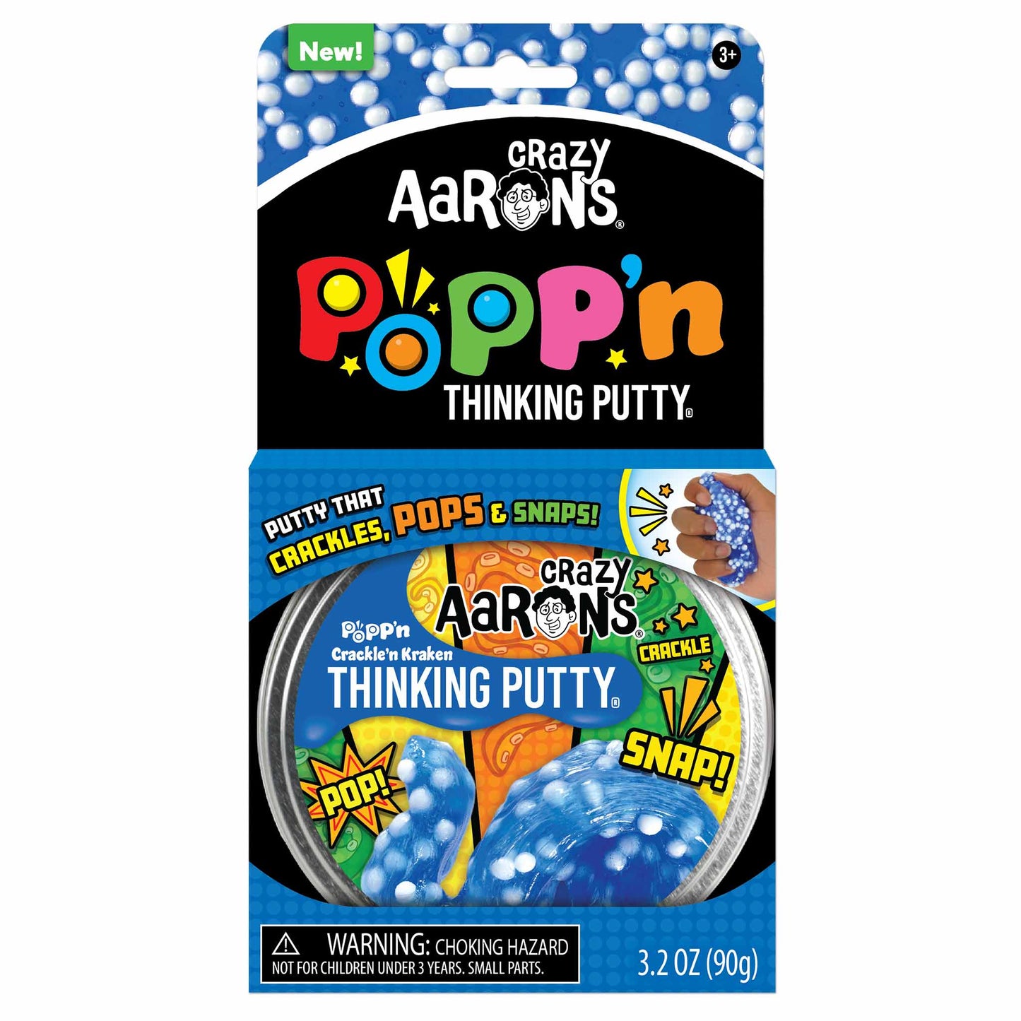 Crazy Aaron's Poppn Putty Crackle'n Kraken