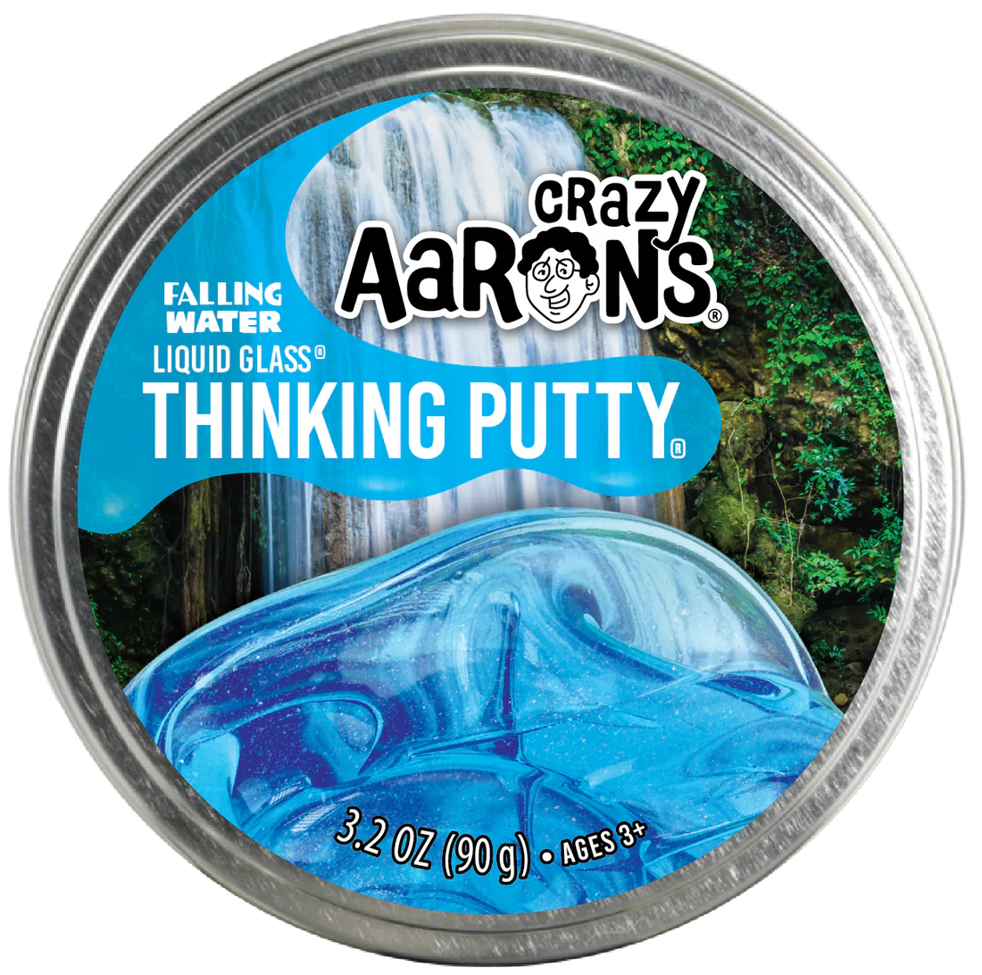 Crazy Aaron's Falling Water Liquid Glass Thinking Putty
