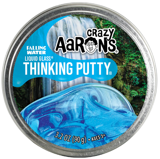 Crazy Aaron's Falling Water Liquid Glass Thinking Putty