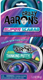 Crazy Aarons Putty Super Illusions Super Scarab