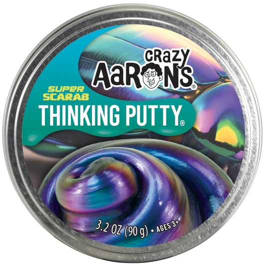 Crazy Aaron's Putty Super Illusions Super Scarab